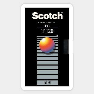 VHS SCOTCH Sticker